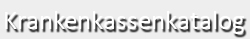 Pflegekassenkatalog